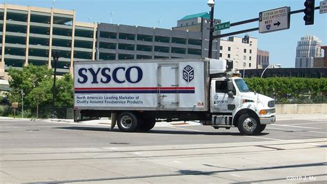 Sysco Food Delivery Truck