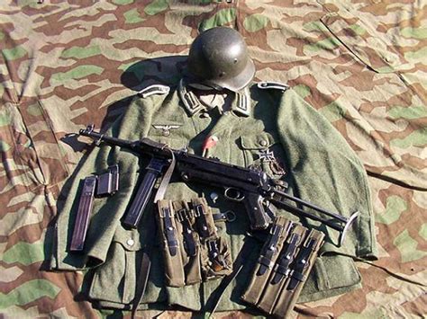 El uniforme y equipo de combate alemán durante la Segunda Guerra