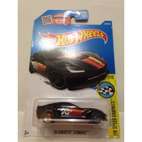 HOT WHEELS 風火輪 14 CORVETTE STINGRAY 蝦皮購物
