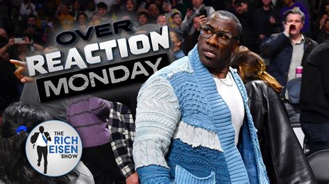 Overreaction Monday Rich Eisen On Shannon Sharpe Dak Ers Eagles