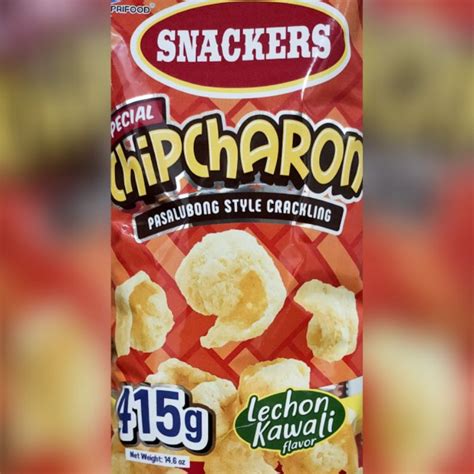 SNACKERS Special Chipcharon Pasalubong Style Crackling Lechon Kawali