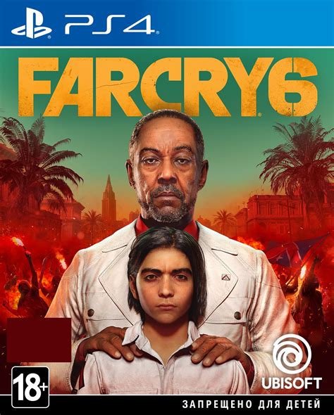 Игровой диск PS4 Far Cry 6 купить - цена, характеристики | COMFY