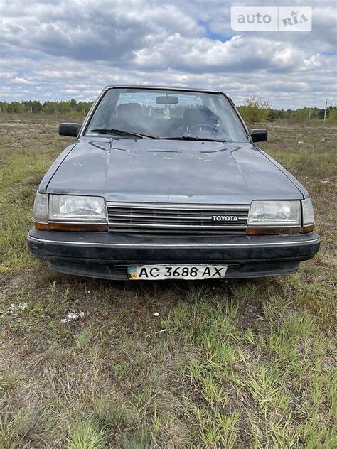 AUTO.RIA – Продам Тойота Каріна 1986 (AC3688AX) бензин 1.6 седан бу у ...