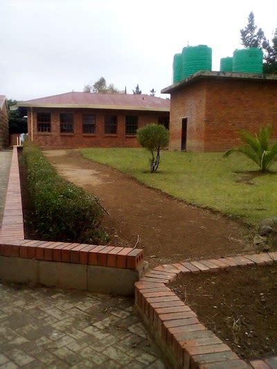 Botha Bothe High School Secondary School At Butha Buthe Lesotho