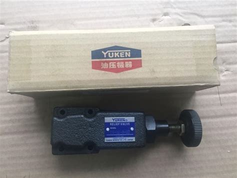 Yuken DT DG Series Direct Type Relief Valve