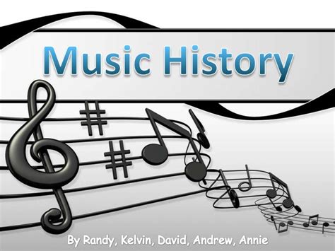 Music History