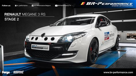 Renault Megane 3 RS Stage 2 By BR Performance Racecar YouTube