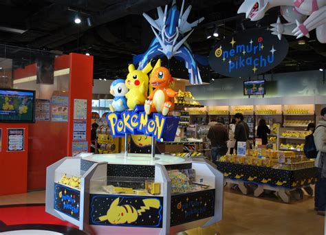 Ouverture Du Pokémon Center Méga Tokyo