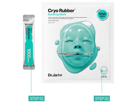 Альгинатная маска успокаивающая Dr.Jart+ Cryo Rubber Mask Soothing ...
