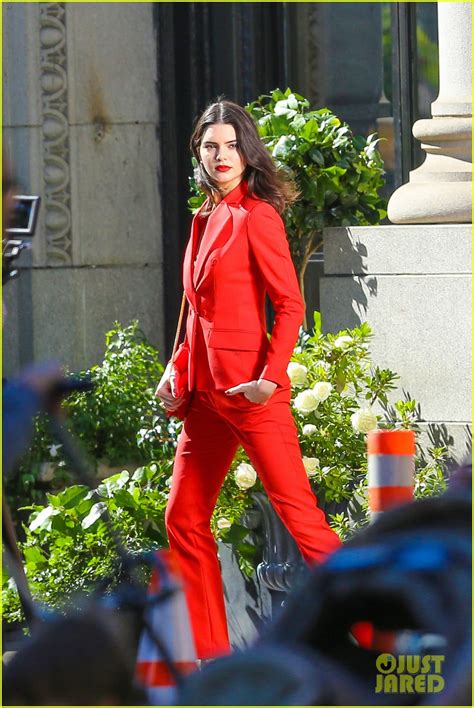 Kendall Jenner Is Red Hot At A Photo Shoot After Her 19th Birthday Photo 3235926 Kendall