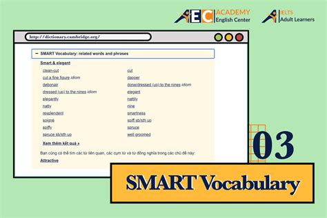 BÍ KÍP HỌC IELTS - BẠN ĐÃ BIẾT CÁCH SỬ DỤNG TỪ ĐIỂN CAMBRIDGE HIỆU QUẢ? | Trung tâm Anh ngữ Academy