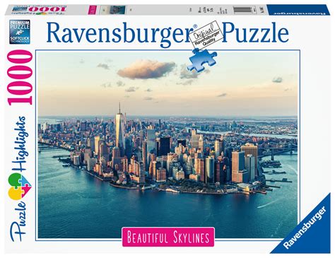 Ravensburger Puzzle Highlights Nowy Jork 1000 El Ravensburger