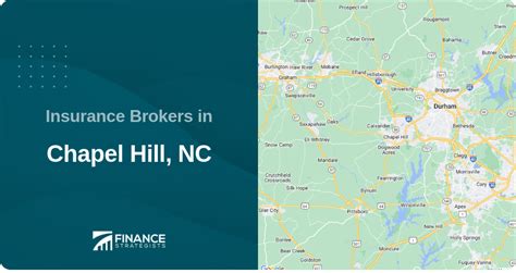 Find the Best Local Insurance Brokers Serving Chapel Hill, NC