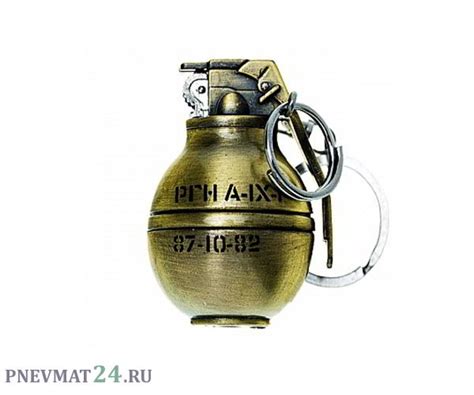 Зажигалка-граната Zhong Long 801G купить! Цена в Москве, СПБ