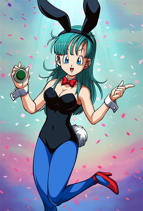 Bulma Bunny Costume Card [bucchigiri Match] By Maxiuchiha22 On Deviantart Personajes De Dragon