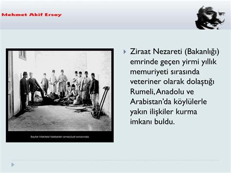 Ppt Mehmet Akif Ersoy Powerpoint Presentation Free