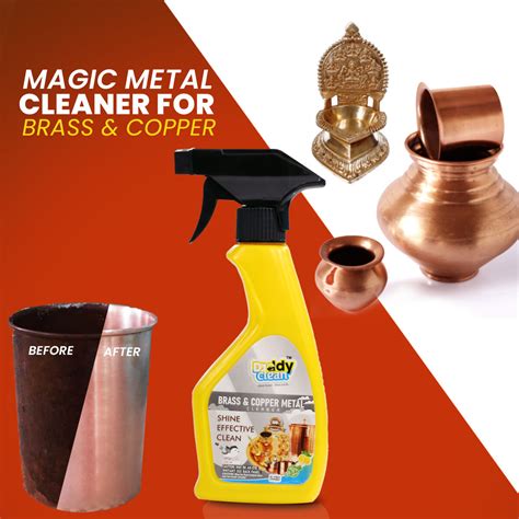 Buy Magic Metal Cleaner For Brass Copper Online At Best Price In