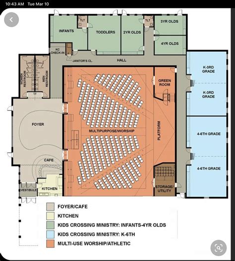 Floor Plan For Auditorium Seating