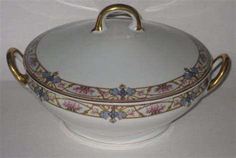 C T Altwasser Silesia Germany 2261 Covered Vegetable Bowl Etsy