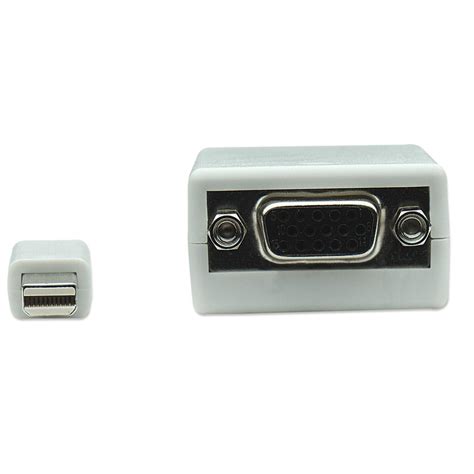 Mini Displayport Thunderbolt 11 Vga 15cm White Displayport