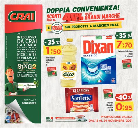 Calam O Volantino Crai Regina Supermercati Dal Al Novembre