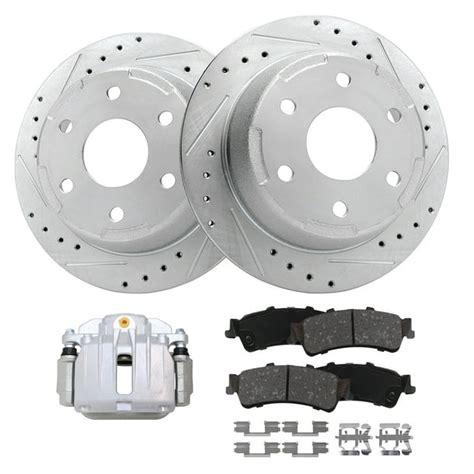 Detroit Axle Rear Brake Kit For Chevy Gmc Silverado Sierra 1500 Astro