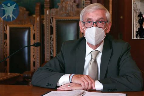 Wisconsin Governor Issues New Mask Mandate After Gop Repeal Tony Evers