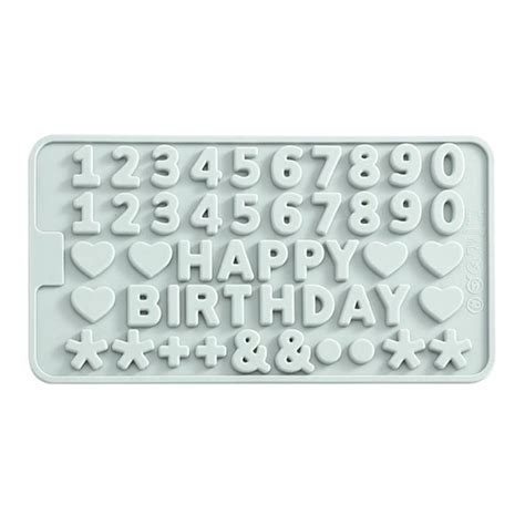 Chocolate Letter Molds|Alphabet Number Silicone Molds for Chocolates ...