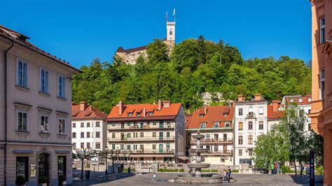 Walking Tour Of Ljubljana Old Town Visit Ljubljana