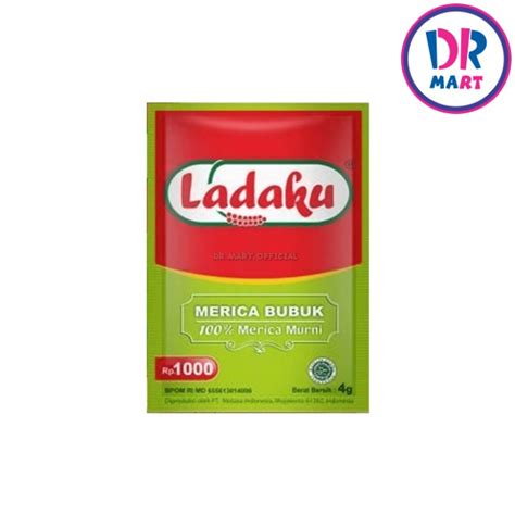 Jual Ladaku Merica Bubuk 4g Shopee Indonesia