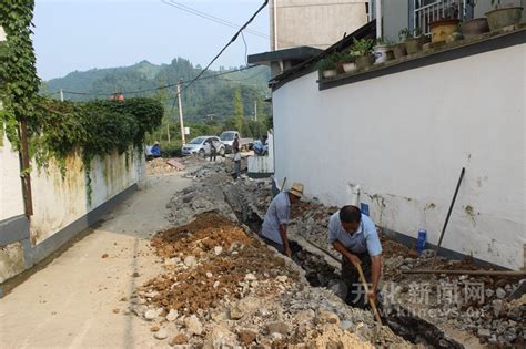 开化县多管齐下提升农村生活污水治理水平 开化新闻网