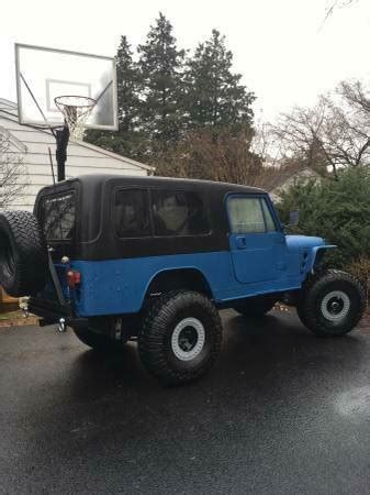 NEW!!!!! price drop. jeep scrambler cj8 lifted / stretched / pickup ...