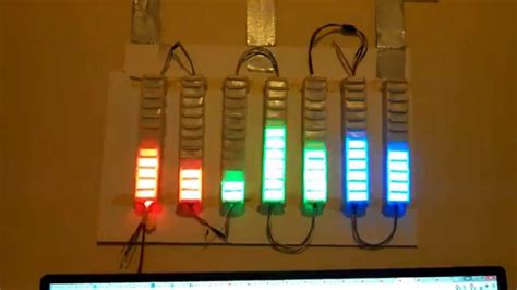 Simple Led Spectrum Analyzer Youtube