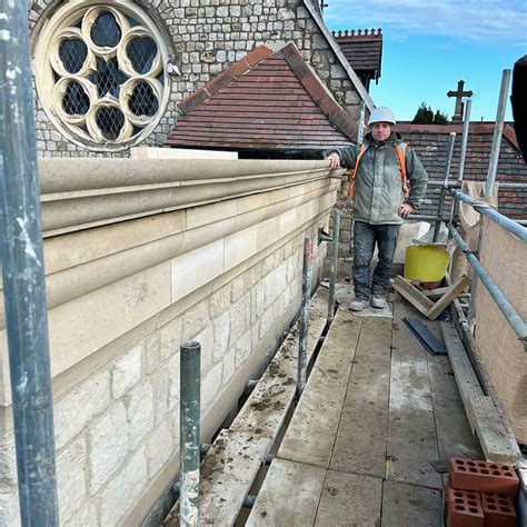 St Edward The Confessor Church Romford J Ebsworth Brickwork Services