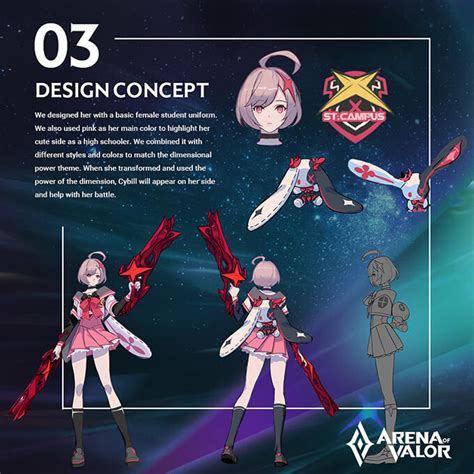 Design Concept Dimension Breaker Violet