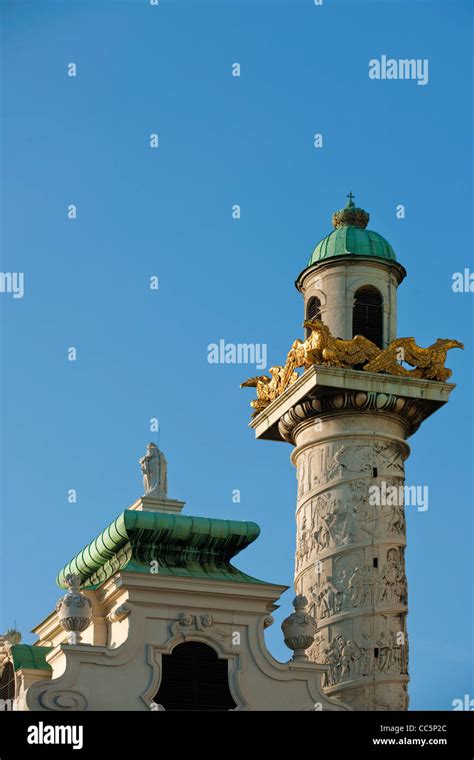 Karlskirche architecture hi-res stock photography and images - Alamy