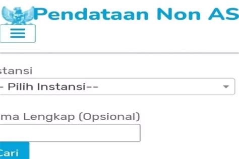 Ingin Tahu Status Anda Begini Cara Cek Nama Di Database Bkn Untuk