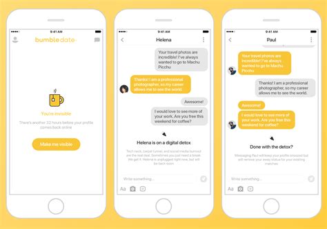 Bumble Launches Snooze Button To Pause Dating For A Digital Detox