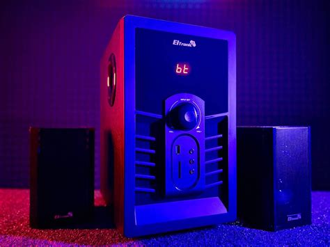 Домашняя акустика ELTRONIC 20-96 для погружения в звуковой мир видеоигр ...