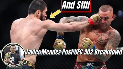 Javier Mendez Interview Post Ufc And Still Islam Makhachev Youtube