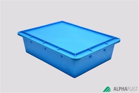 Купить пластиковый ящик для сыро-творожных продуктов с крышкой в Алматы ...