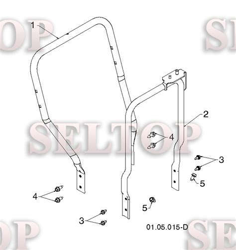 Ручка для Хускварна ST 276EP (артикул модели 96191003911) (с 2014-07 ...