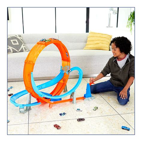 Hot Wheels Massive Loop Mayhem Track Set Toy Retailers Association