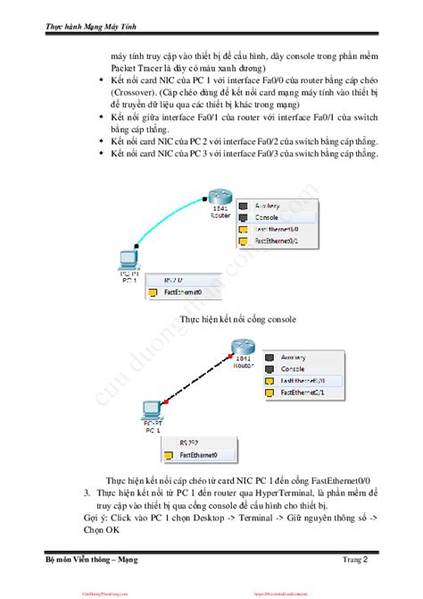 PDF Mạng Máy Tính Đh Khoa Học Tự Nhiên Hcm Th Mmt 2018 Bai 2 Pdf