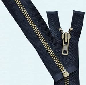 Amazon Jacket Zipper Heavy Weight Ykk Antique Brass