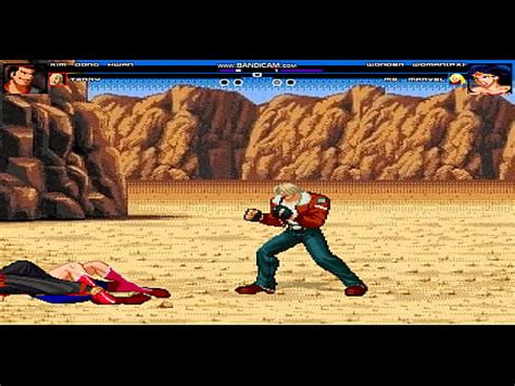 Kim Dong Hwan Y Terry Contra Wonder Woman Y Ms Marvel Xvideos