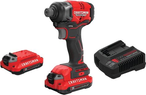 Craftsman V Rp Cordless Drill And Impact Driver Brushless Power Tool