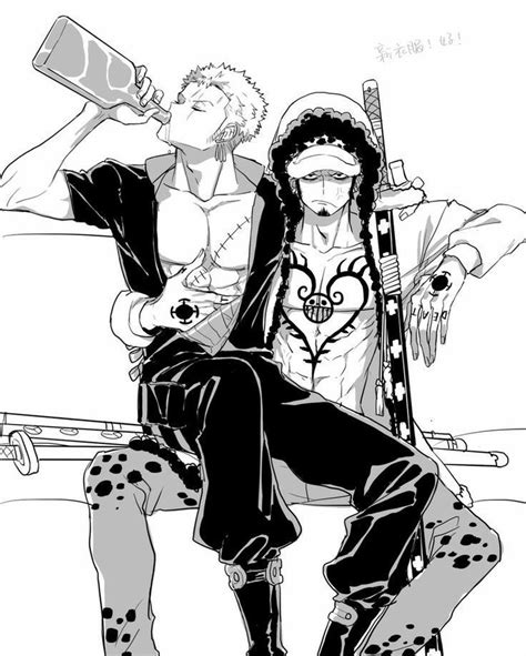 uke zoro tổng hợp fanart 24 Lawzo Manga anime one piece One