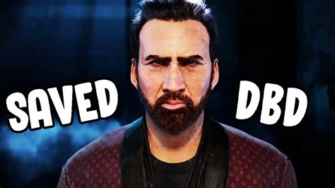 Nicolas Cage Saved Dead By Daylight Youtube