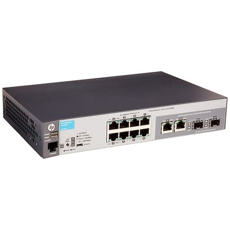 HP 2530-8 Managed 8-port Fast Ethernet Switch - Walmart.com